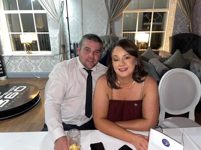 Jason and Lucy Benton.