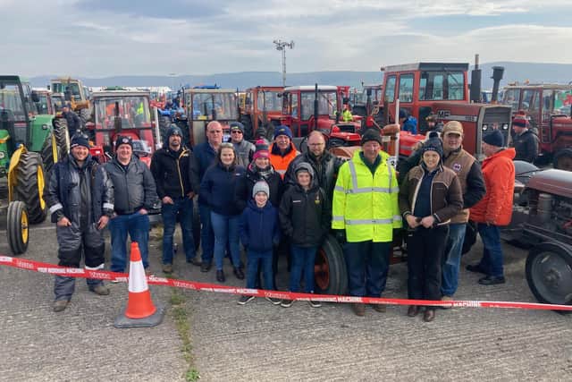 Members of Peninsula Vintage Club made the trip to Scotland for the National Vintage Tractor Road Run 2023.
