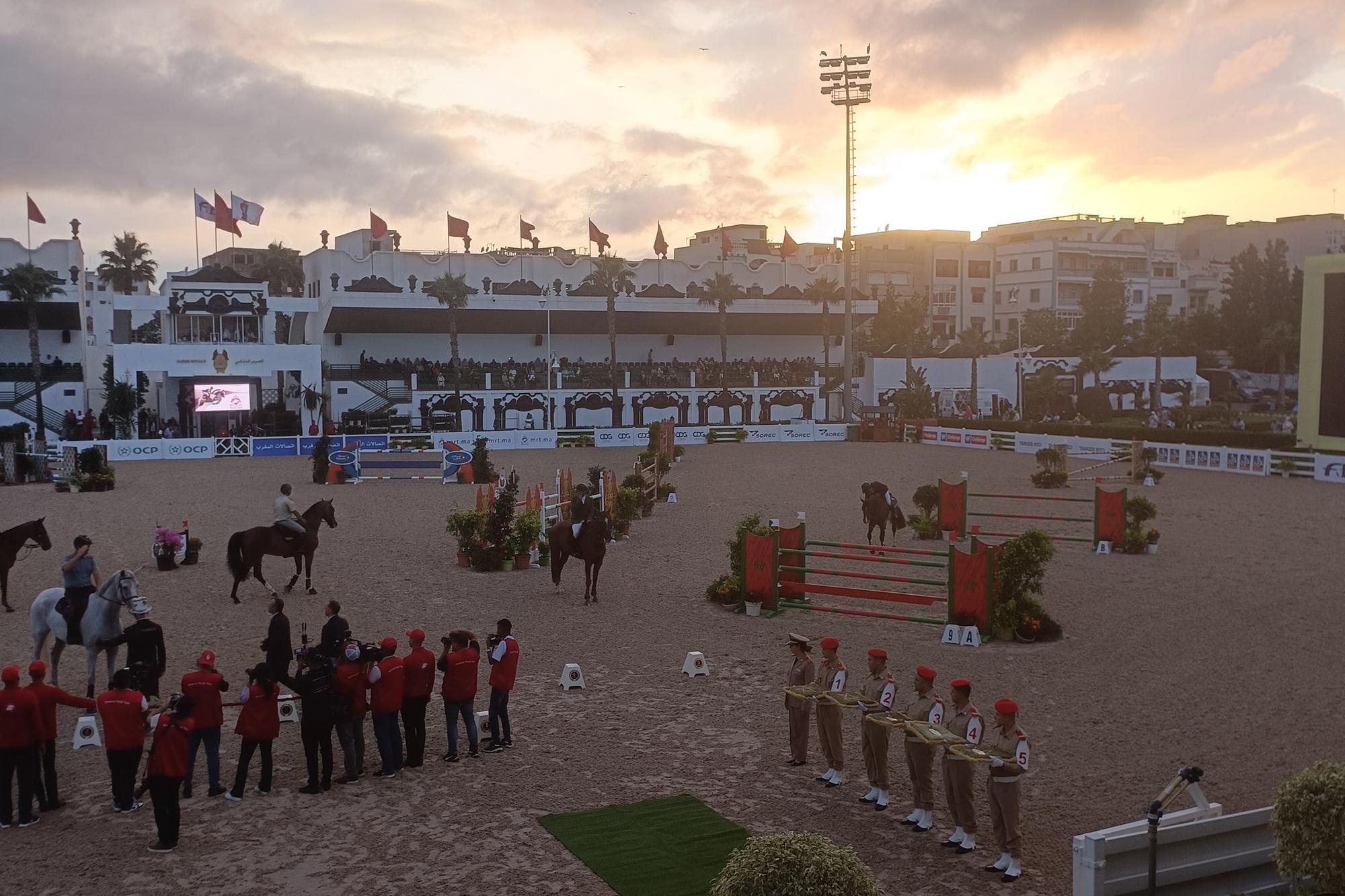 Horse Week: Ulster rider praises the Royal Moroccan Tour as World Cup ...