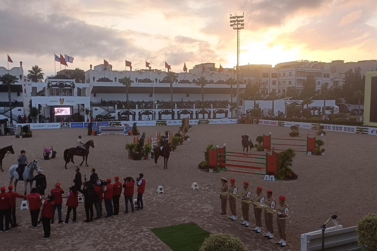 Ulter Rider Horse Week: Ulster rider praises the Royal Moroccan Tour as World Cup ...