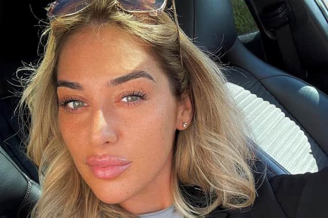 26-year-old Elle Edwards who has been named as the women who died in a shooting incident at the Lighthouse Inn in Wallasey Village, near Liverpool, on Christmas Eve