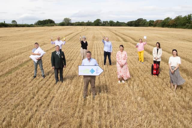 The Local Enterprise Village will feature a diverse range of Irish businesses, from clothing and craft to artisanal food, bovine genetics and machinery.