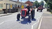 Last weekend Farming Life's Darryl Armitage made the trip up to Desertmartin and Draperstown to catch the Bradley's Corner vintage tractor run. Picture: Darryl Armitage