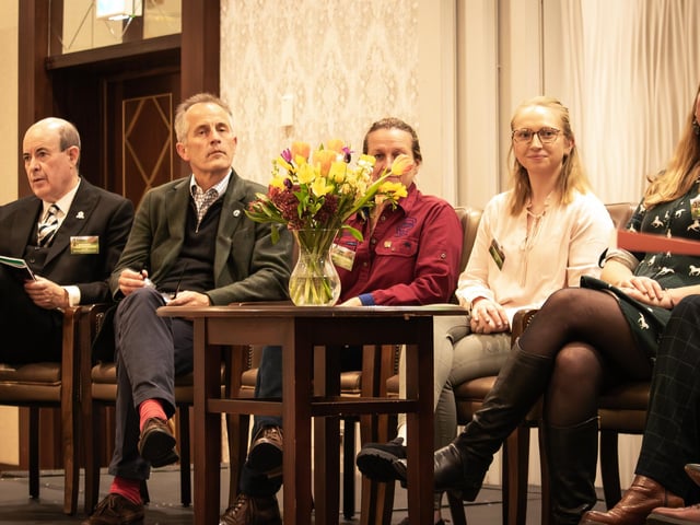 Pictured at the North of Ireland Veterinary Association (NIVA) hosted its 2025 Equine Welfare Symposium