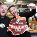 Hafner’s Sausages, the brand of choice for Northern Ireland’s discerning sausage fans, is gearing up for its biggest ever National Sausage Day celebrations on April 30th. Stephen O’Carroll, head of sales and marketing, Hafners, said: “National Sausage Day is like our Christmas, birthday and the World Cup final rolled into one and we are going big this year.” Belfast comedian, Ciaran Bartlett (pictured left), is recording a special episode of his podcast - which will air on April 3rd – where he will battle fellow funny man, Aaron Butler in a tense cook-off featuring Hafners sausages. Listen out for Hafners ‘Bangers and Cash’ competition on Cool FM and Hafners is also giving away a €2k holiday voucher online – enter here www.nationalsausageday.ie. For more information on Hafners sausages visit www.mallonfoods.com/hafners-sausages/.