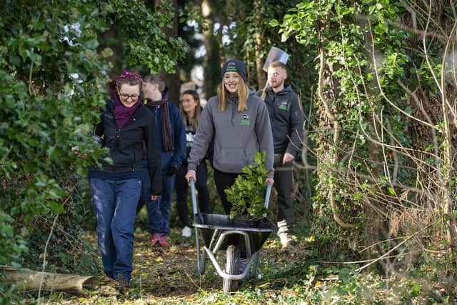 Thanks to funding from the National Lottery Community Fund, Belfast Hills Partnership and Ulster Wildlife will be able to continue providing outdoor nature-based sessions with children and young people in Belfast until 2029.