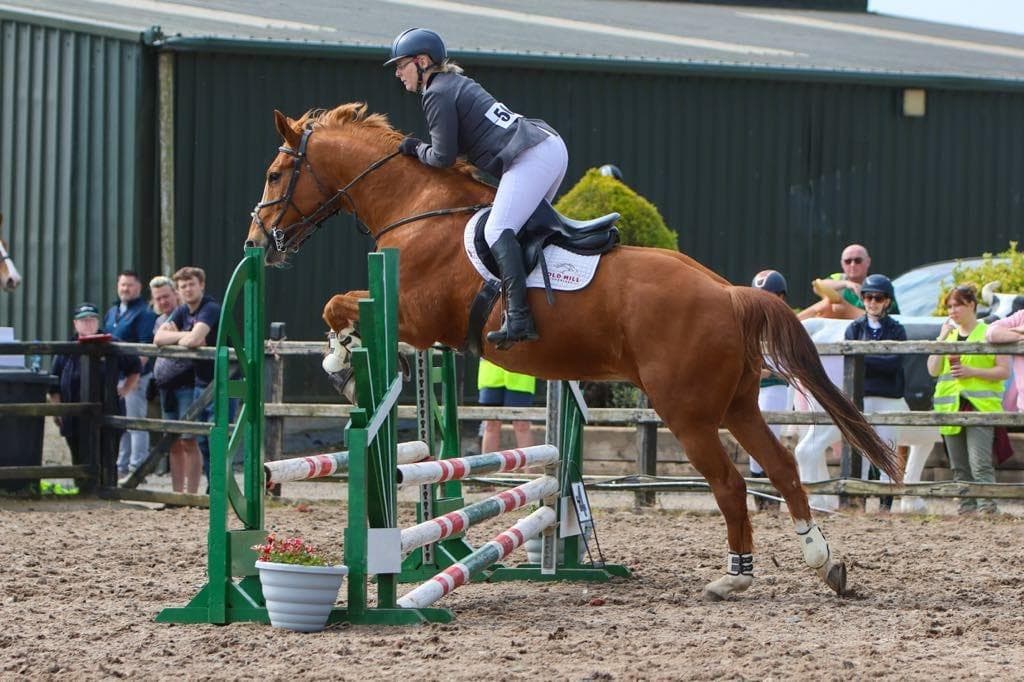 Sunniside Riding Club Horse Week: Glorious sunshine for NI Riding Clubs Showjumping Championships