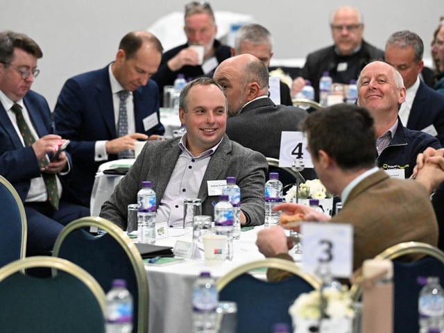 Delegates at the Dairy Conference 2026.