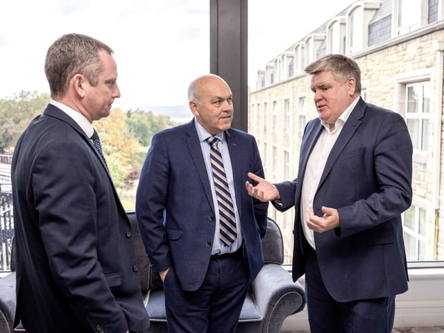 NIGTA members met in Belfast recently for their quarterly lunch. Pic: Steven McAuley/McAuley Multimedia