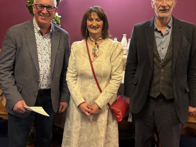 Victor Chestnutt, Yvonne Carson, Gerry Doran
