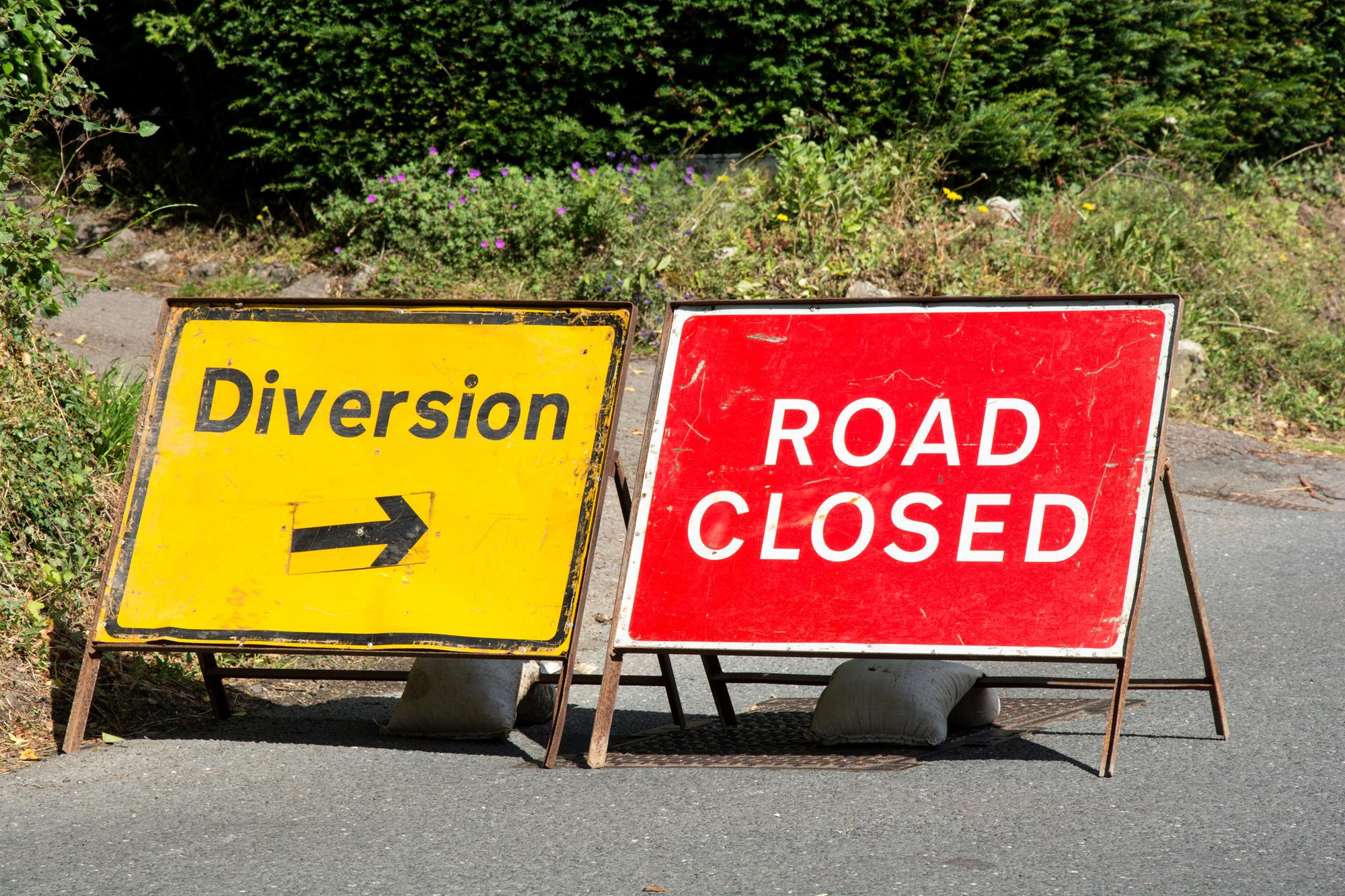 Cookstown Road 'closed due to a fallen tree, with diversions in place'