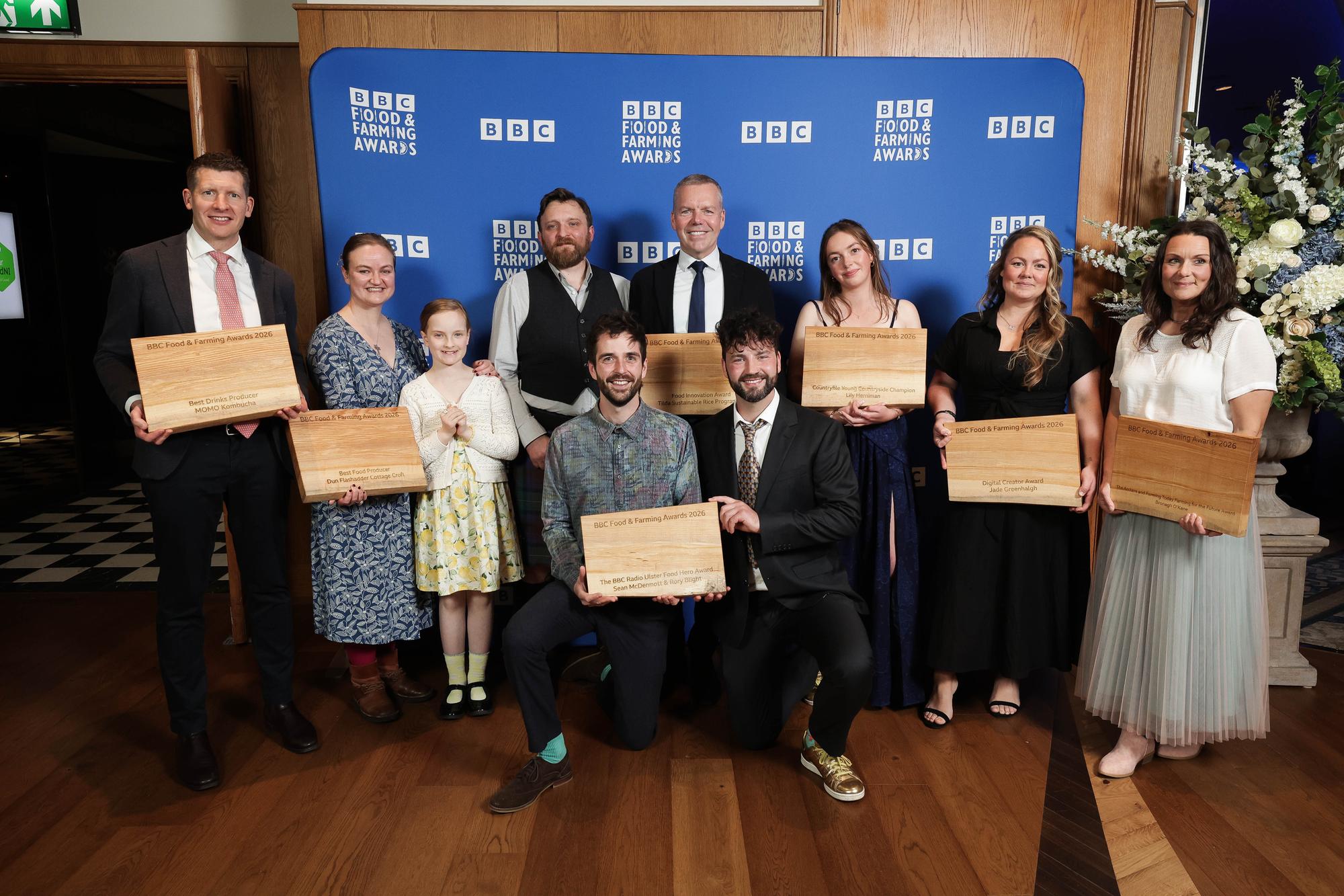 BBC Food and Farming Awards 2026 winners