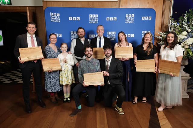 BBC Food and Farming Awards 2026 winners