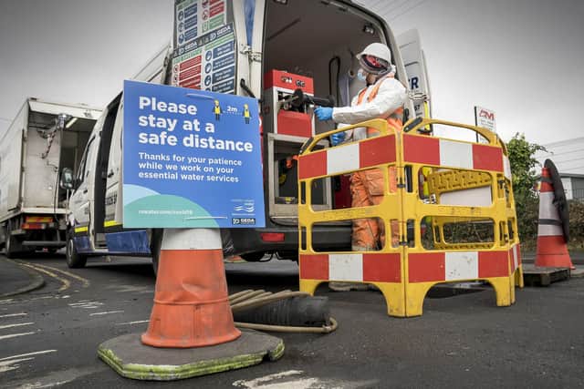 NI Water is reminding parents and young people about the dangers of playing near treatment works, reservoirs, construction sites and tunnels. Pic: NI Water