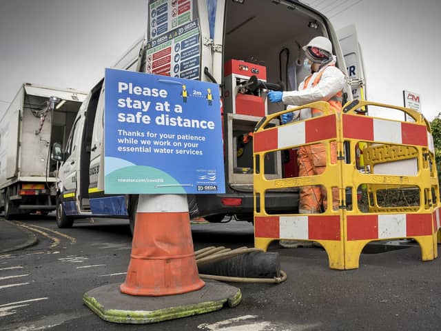 NI Water is reminding parents and young people about the dangers of playing near treatment works, reservoirs, construction sites and tunnels. Pic: NI Water