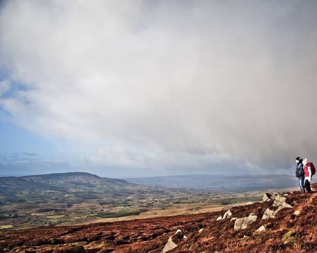 Tánaiste Micheál Martin has announced an agreement by the National Parks and Wildlife Service to purchase almost 1000 hectares of upland habitat in Co Cavan as part of the world’s first cross-border Geopark