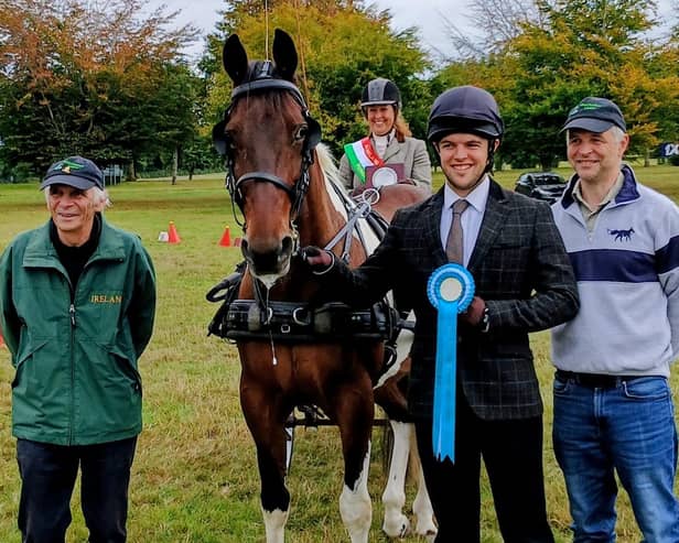 Alison Bryson Novice Horse Champion. (Photos: Joe McAleese)