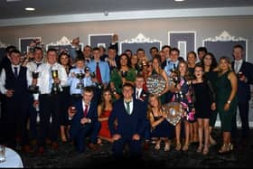 Ballywalter YFC, Co Down YFC junior club of the year 2023, at the Belmont House Hotel, Banbridge. Picture: Submitted