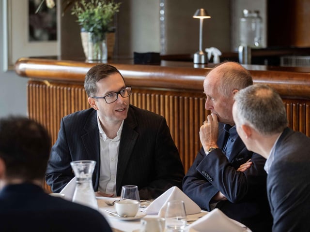 NIGTA members met in Belfast recently for their quarterly lunch. Pic: Steven McAuley/McAuley Multimedia