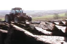 A clip from The Ulster Way - Roe, Bog and Sperrin (1985). Picture: Northern Ireland Screen’s Digital Film Archive