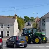 Spa YFC would like to say a massive thank you to everyone who attended or supported our tractor run last Sunday. It was a massive success with over 150 tractors/vehicles in attendance. Picture: Ruth Rodgers