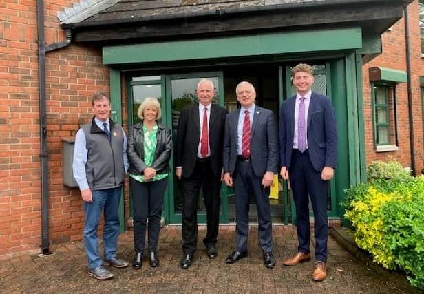 Ulster Farmers’ Union (UFU) representatives met with the Shadow Environment Minister, Ruth Jones MP and the Shadow Farming and Food Minister, Daniel Zeichner MP on Tuesday (12 May).