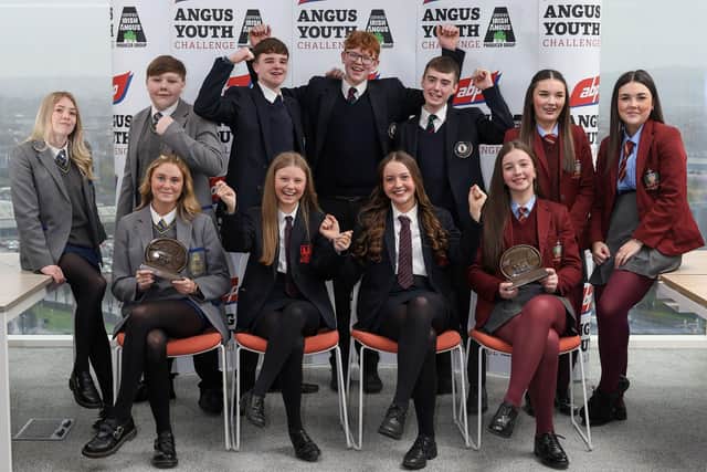 Finalists in the 2025/26 ABP Angus Youth Challenge have gained hands-on experience in agriculture, building confidence and developing skills beyond the classroom.