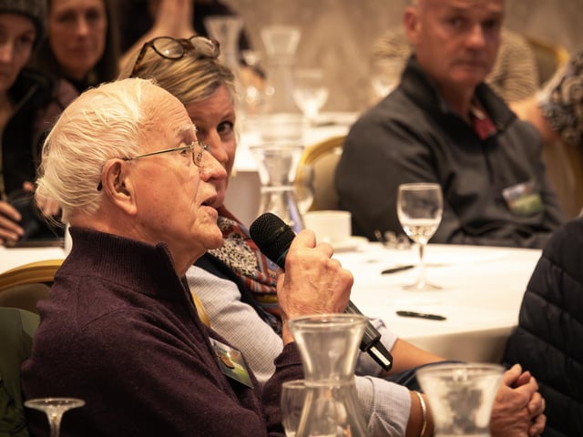 Pictured at the event.