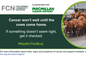 FCN is working closely with Macmillan Cancer Support, including raising awareness in rural communities of the signs and symptoms of cancer and building referral bridges to and from Macmillan’s services. (Pic: FCN)