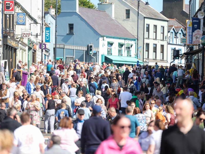 Annual Ould Lammas Fair is held in Ballycastle, Co. Antrim.
