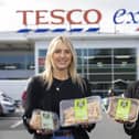 Katie Clague, Tesco commercial executive, Moy Park and Rosanna Neale, assistant trading manager, Tesco NI meat fish and poultry. Picture: Submitted