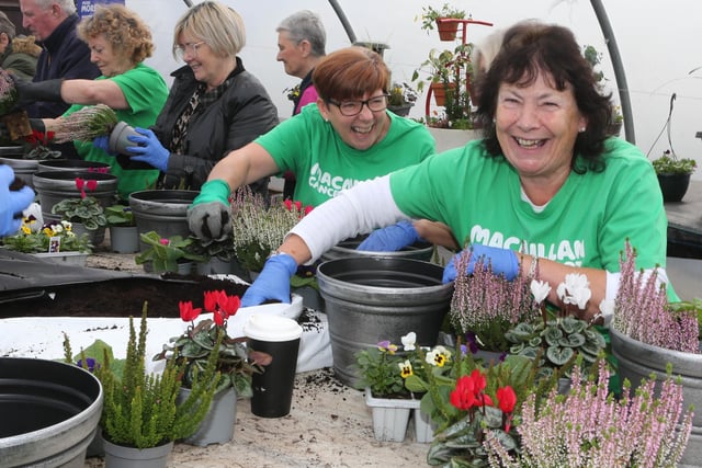 Move More Participants & Family at the ‘Feel-Good Gardening’ project. Pic: McAuley Multmedia