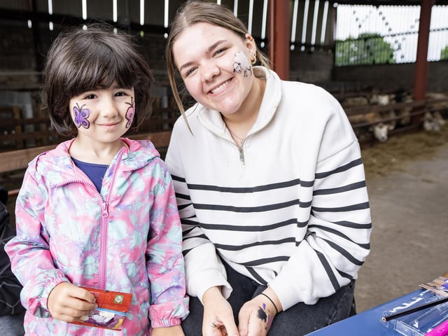 Fun on the farm during Bank of Ireland Open Farm Weekend. Pic: PulsePR