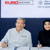 Euro Auctions expands into Middle East with new auction site in Abu Dhabi