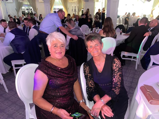 Heather Gillepsie and Linda Petticrew.