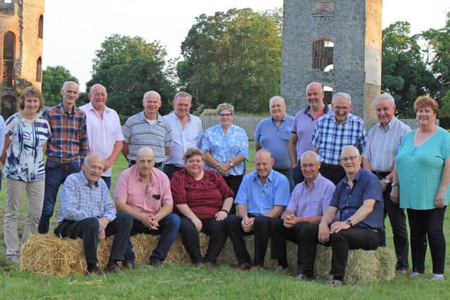 Pictured at the launch of Randox Antrim Show are Antrim Agricultural Society’s directors and title bearers. Photo: Julie Hazelton.
