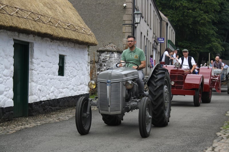Pictured at the Ferguson Day which was held at the Ulster Folk and Transport Museum, Cultra. Picture: Darryl Armitage