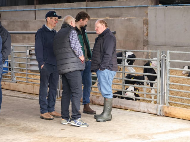 Dr Cook at Rashee Farm