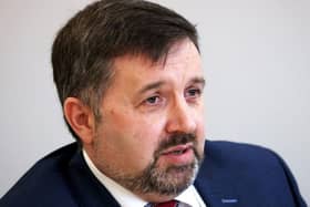 South Antrim MP Robin Swann