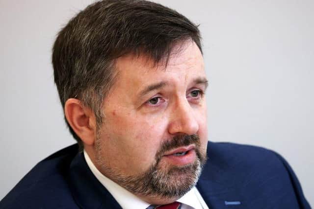 South Antrim MP Robin Swann