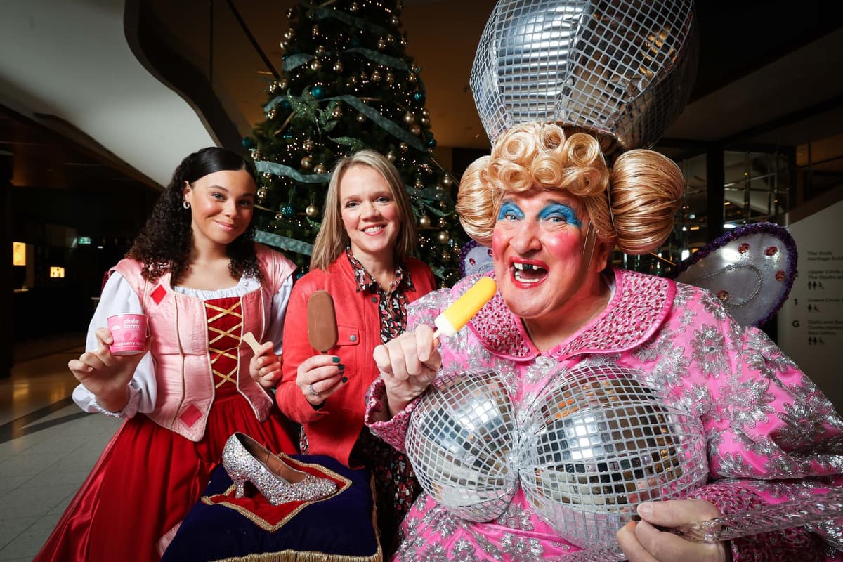 Opera Farm Dale Farm and Grand Opera House light up the stage with panto magic