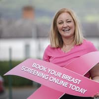 ‘Breast screening saved my life’: Mum urges women to book a mammogram this October