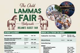 The Ould Lammas Fair Programme 2026