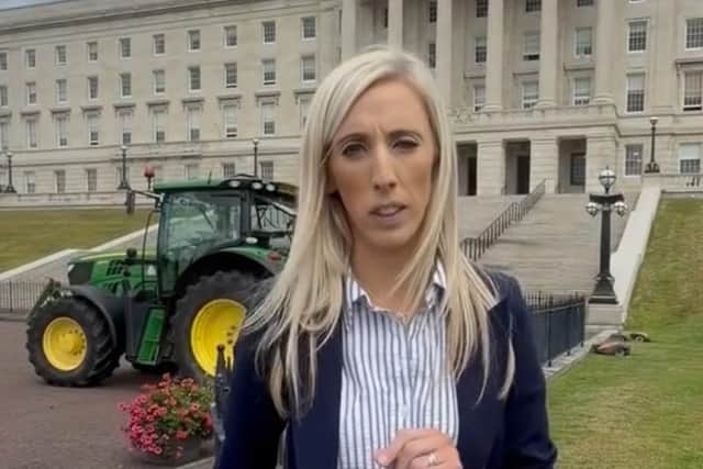 Upper Bann MP Carla Lockhart