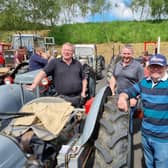 Many thanks to Jonathan Haire of Friends of Ferguson Heritage NI Facebook page for kindly allowing Farming Life to share these fantastic photographs. Pictures: Jonathan Haire/Friends of Ferguson Heritage NI