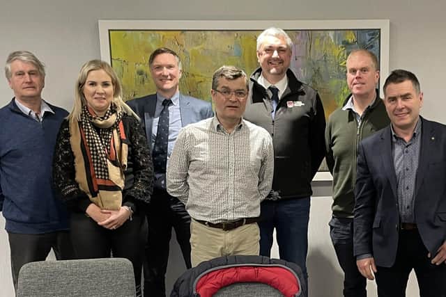 Members of the new Moredun Foundation Regional Board in Northern Ireland