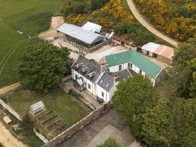 This is a really special property offering the opportunity to take on a mixed landholding