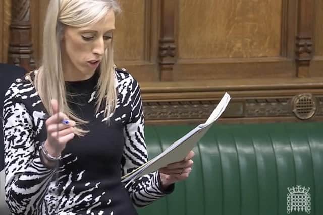 DUP Agriculture spokesperon Carla Lockhart MP