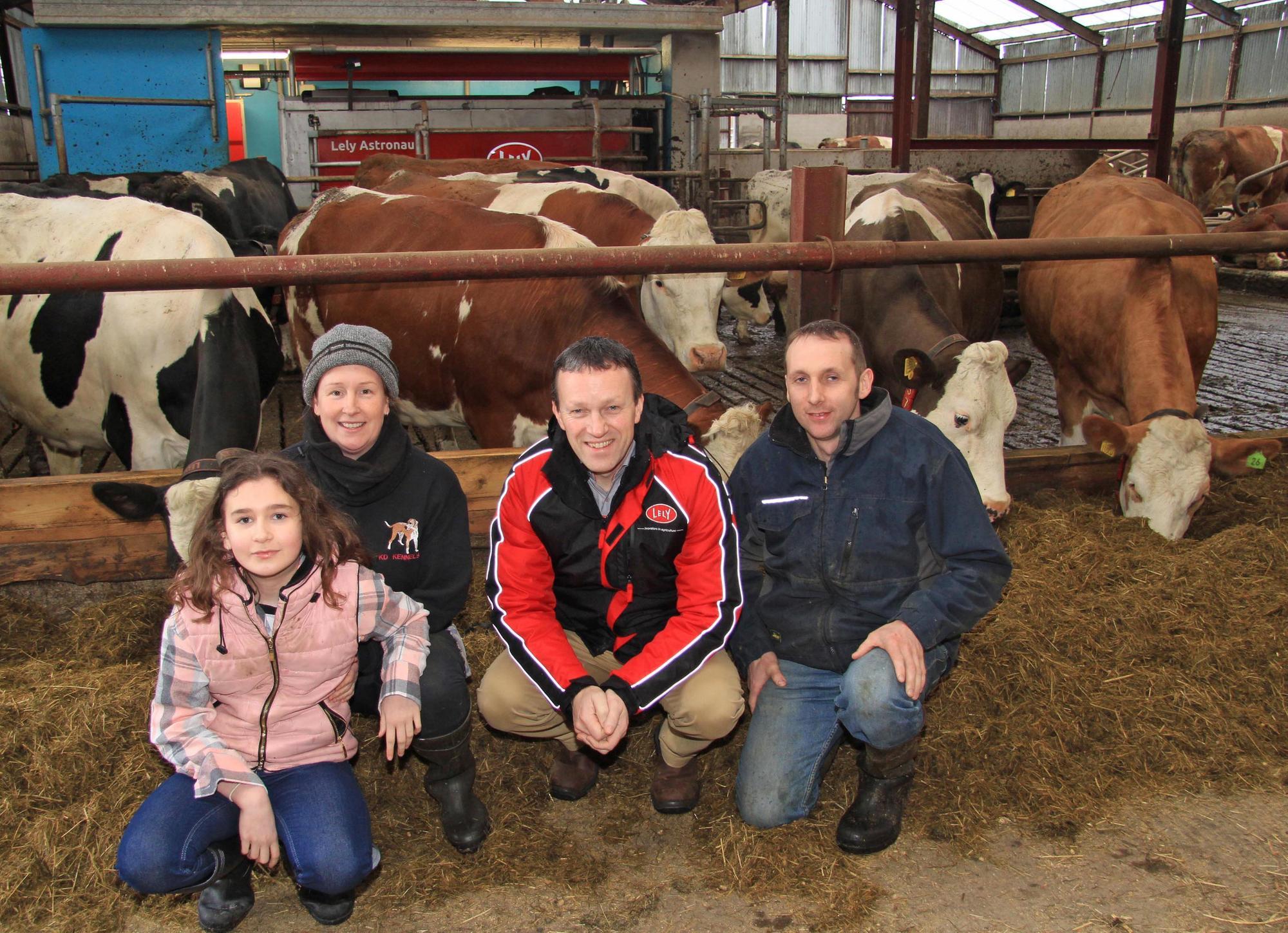 Lely open day to focus on diversifying from suckler farming to dairying - Vimarsana News