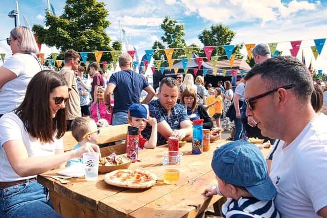 The LegenDerry Food Village will be open from noon on Thursday, June 27, and each day of the festival.